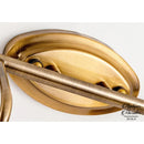 Applique murale salle de bain vintage