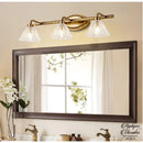 Applique murale salle de bain vintage