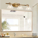 Applique murale salle de bain vintage