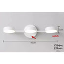 Applique murale salle de bains