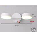 Applique murale salle de bains