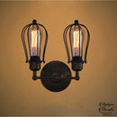 Applique murale salon industrielle