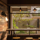 Applique murale salon industrielle