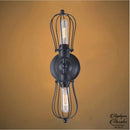 Applique murale salon industrielle