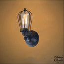 Applique murale salon industrielle