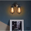 Applique murale salon industrielle