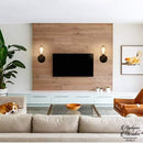 Applique murale salon industrielle