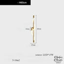 Applique murale salon moderne