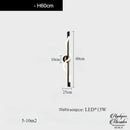 Applique murale salon moderne