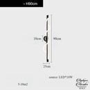 Applique murale salon moderne