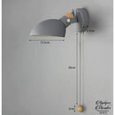 Applique murale scandinave