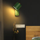 Applique murale scandinave avec interrupteur