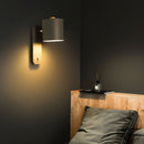 Applique murale scandinave avec interrupteur