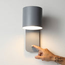 Applique murale scandinave avec interrupteur