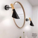 Applique murale scandinave bois