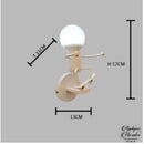 Applique murale skateboard