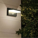 Applique murale solaire