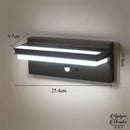 Applique murale solaire