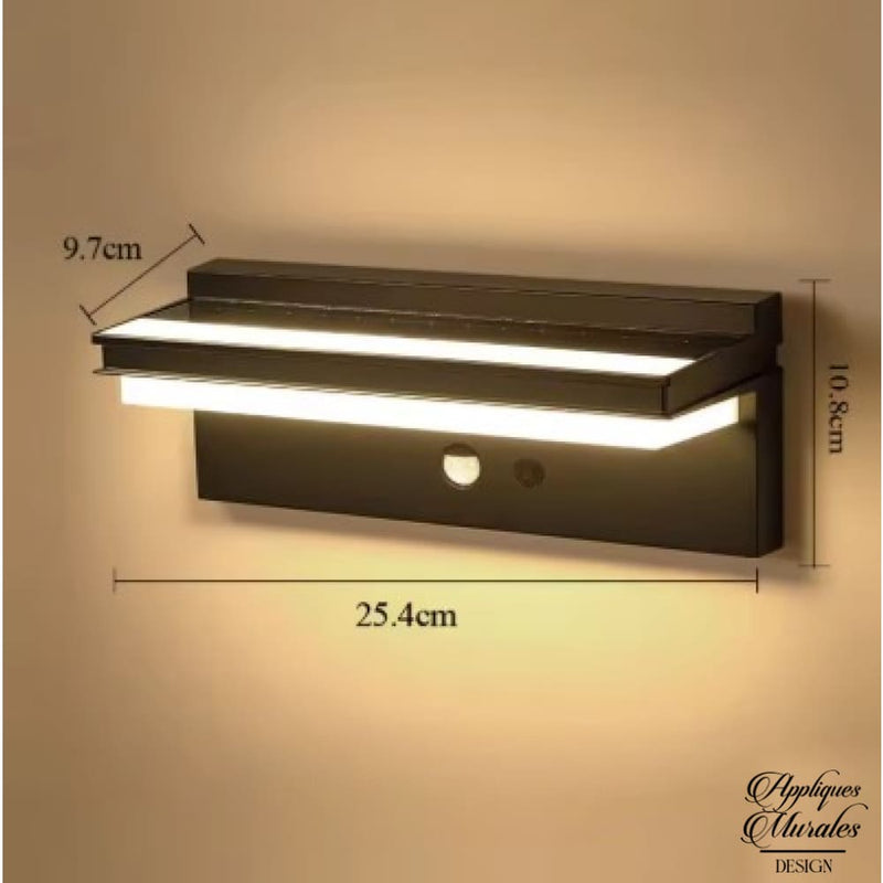 Applique murale solaire