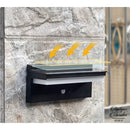 Applique murale solaire