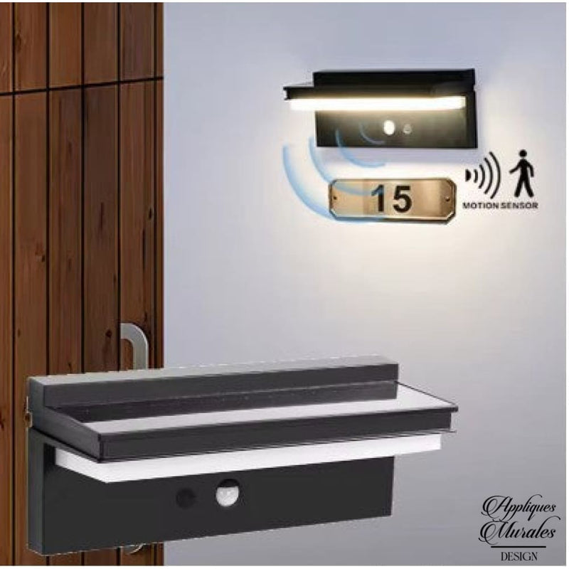 Applique murale solaire