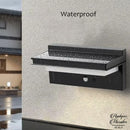 Applique murale solaire