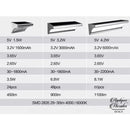 Applique murale solaire avec détecteur de mouvement