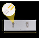 Applique murale solaire avec détecteur de mouvement