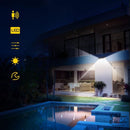 Applique murale solaire exterieur