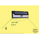 Applique murale solaire exterieur