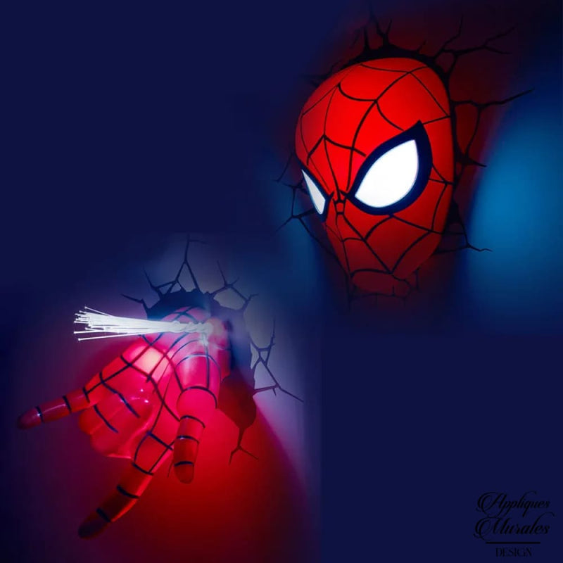 Applique murale spiderman