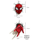 Applique murale spiderman