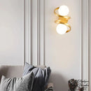 Applique murale spirale