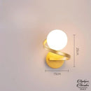 Applique murale spirale