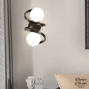 Applique murale spirale