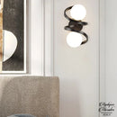 Applique murale spirale