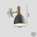 Applique murale spot bois