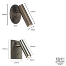 Applique murale spot led