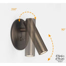 Applique murale spot led