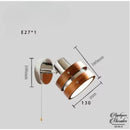 Applique murale spot orientable