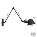 Applique murale style industriel