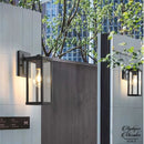 Applique murale style lanterne