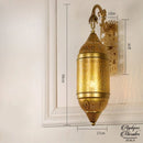 Applique murale style orientale