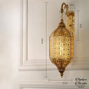 Applique murale style orientale