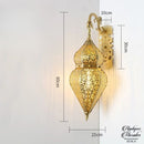 Applique murale style orientale