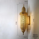 Applique murale style orientale