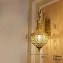 Applique murale style orientale