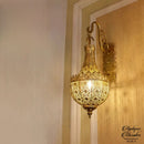 Applique murale style orientale