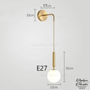 Applique murale suspendue