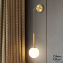 Applique murale suspendue